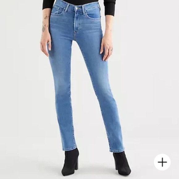 Levi’s 724 high rise straight size 24 - Picture 2 of 9